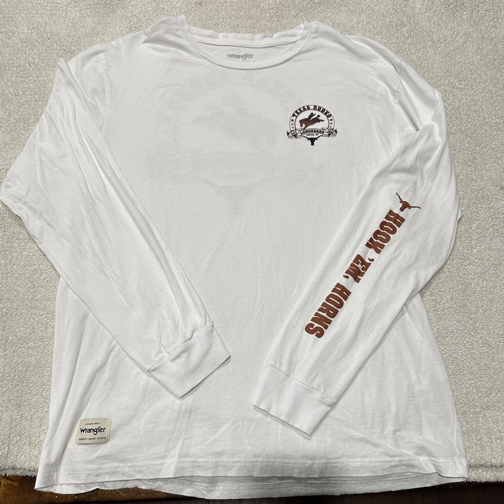 Wrangler University of Texas T-Shirt